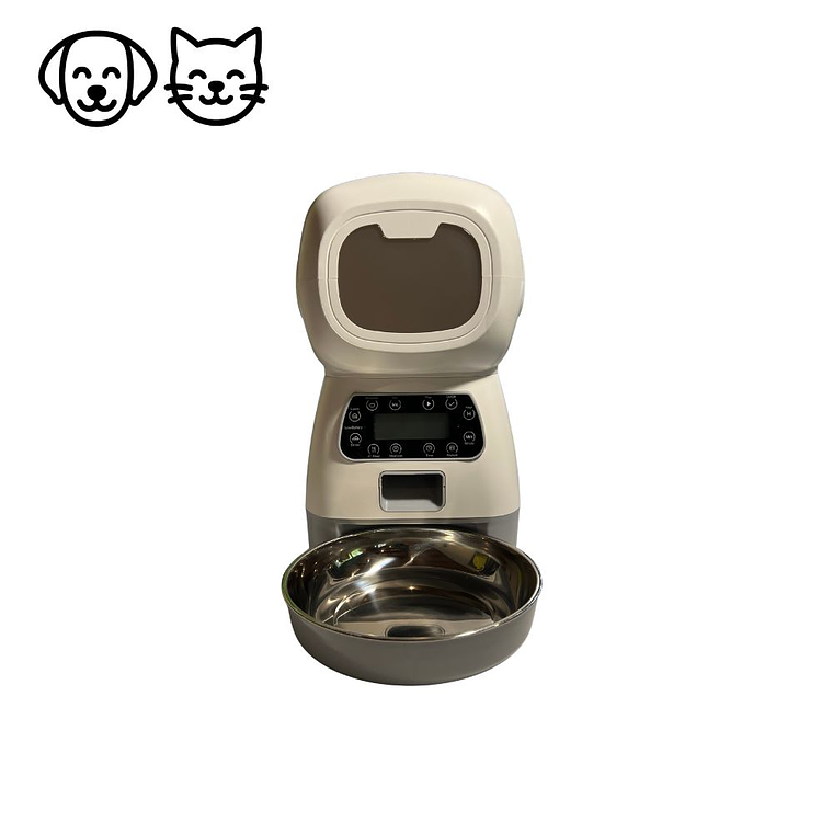 Dispensador Robot de alimentos Automático 1