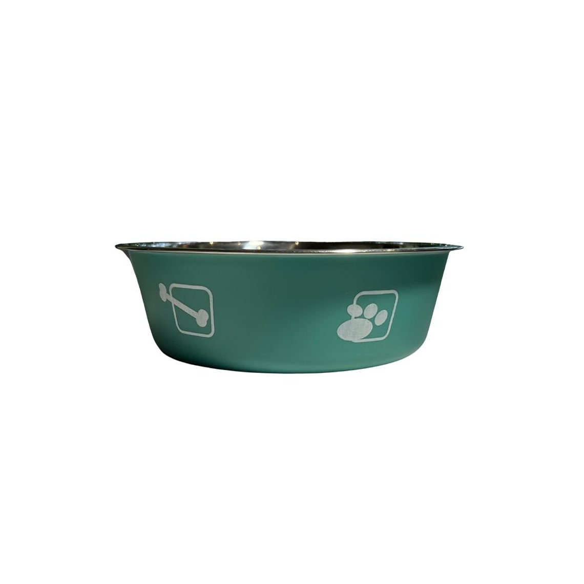Plato de acero inoxidable Milo 17 cm 5