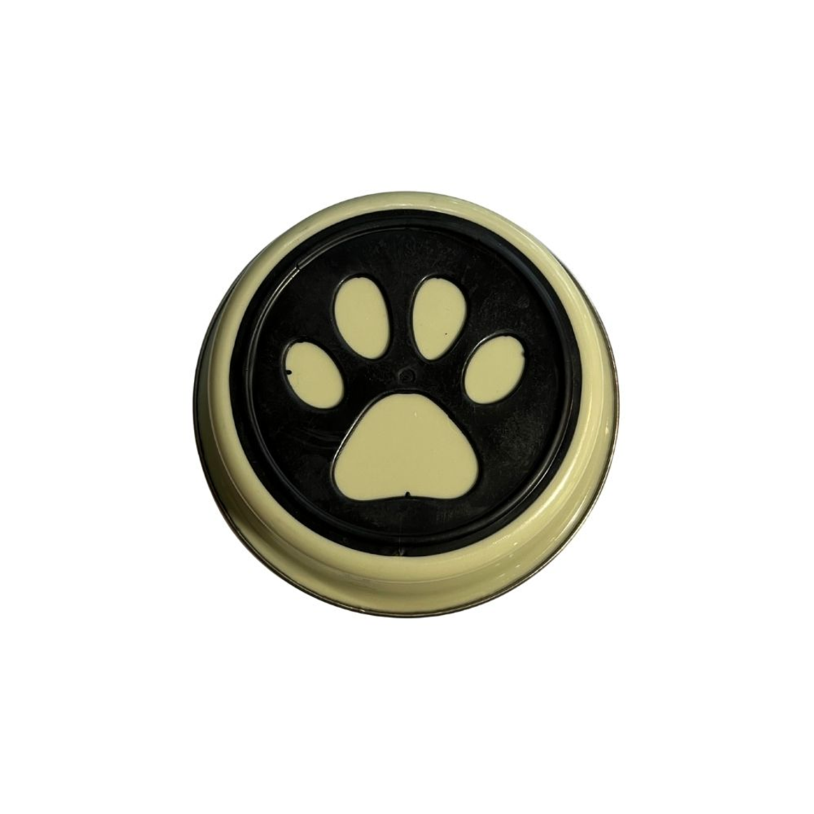 Plato de acero inoxidable perritos 15 cm 9