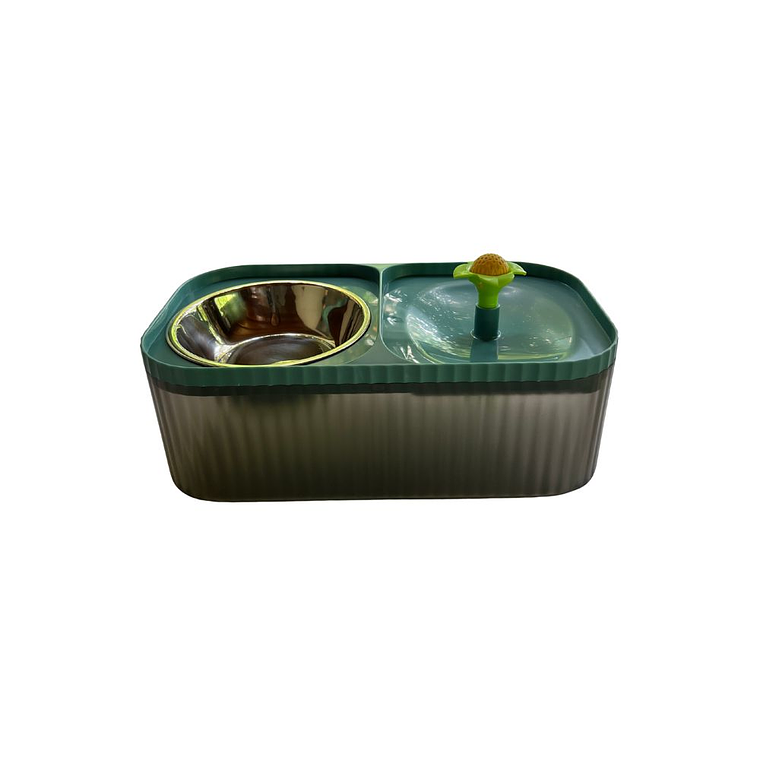 Bebedero y comedero eléctrico para mascotas 5