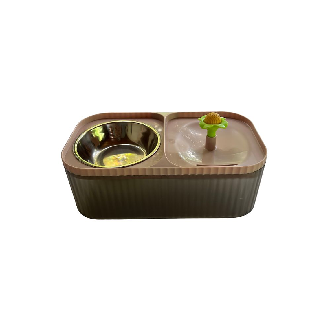 Bebedero y comedero eléctrico para mascotas 2