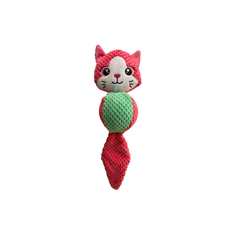 Juguete de peluche con pelota 1