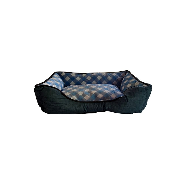Cama diseño azul 48x38x15 cm 2