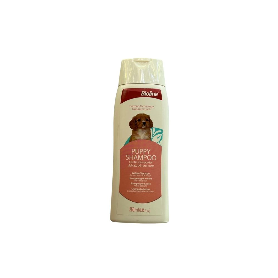 Shampoo para cachorro 250 ml Bioline 1