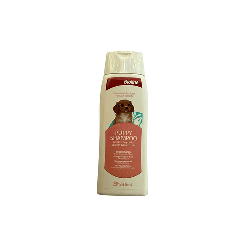 Shampoo para cachorro 250 ml Bioline