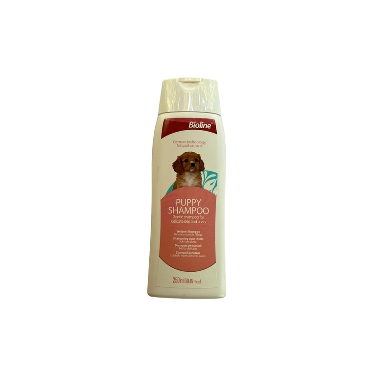 Shampoo para cachorro 250 ml Bioline 1