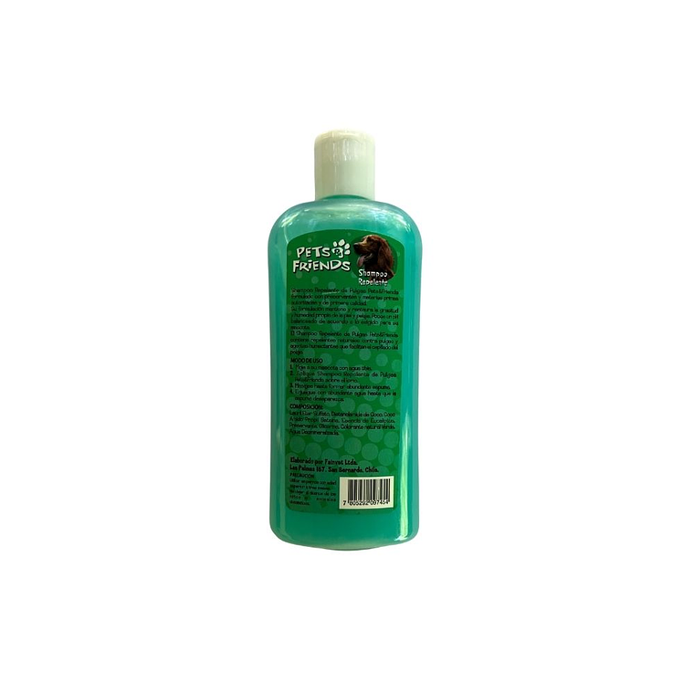 Shampoo natural repelente 250 ml 2