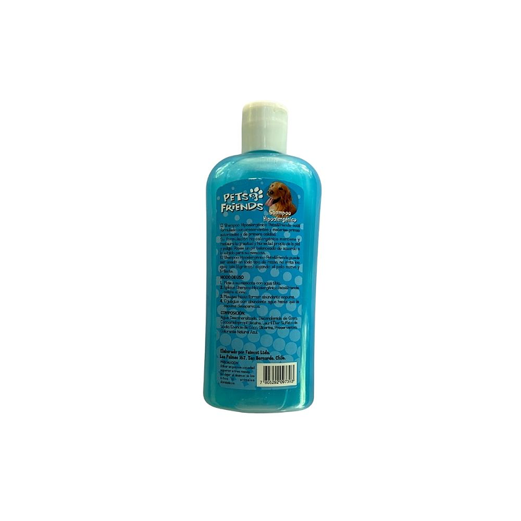 Shampoo hipoalergenico 250 ml  2