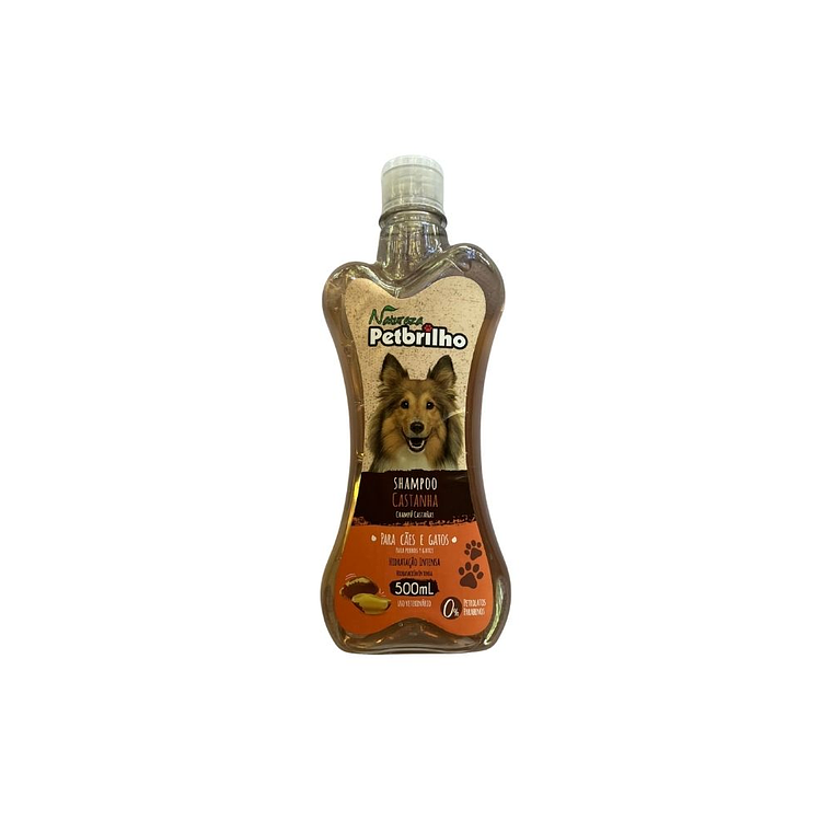 Shampoo castañas 500 ml Petbrilho 1