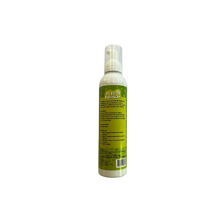 Shampoo espuma seca perro 300 cc 2