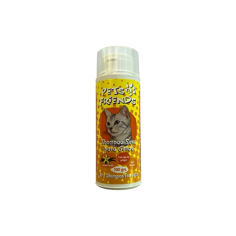 Shampoo en polvo gato 100 grs 1