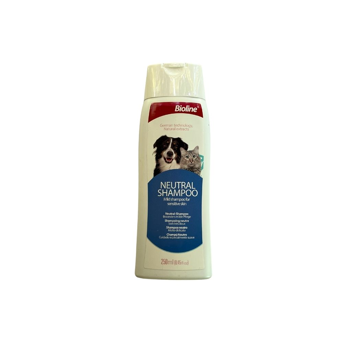 Shampoo neutro 250 ml Bioline 2