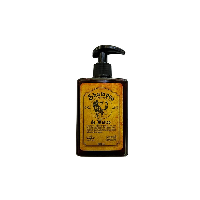 Shampoo natural para mascotas 320 ml Pets&Friends 3