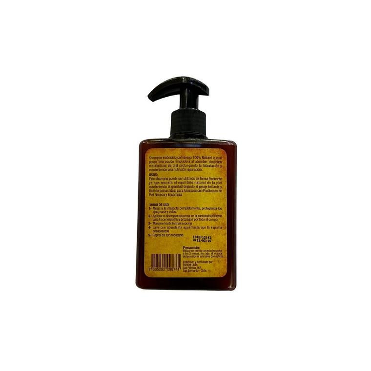 Shampoo natural para mascotas 320 ml Pets&Friends 2