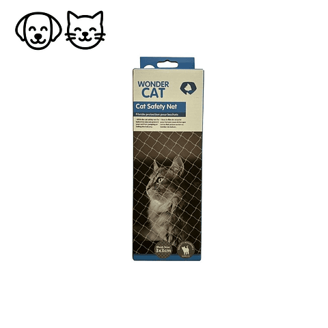 Malla de seguridad para mascotas