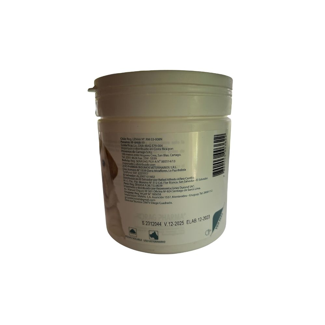 Leche para perros 250 gr Mamistop 2