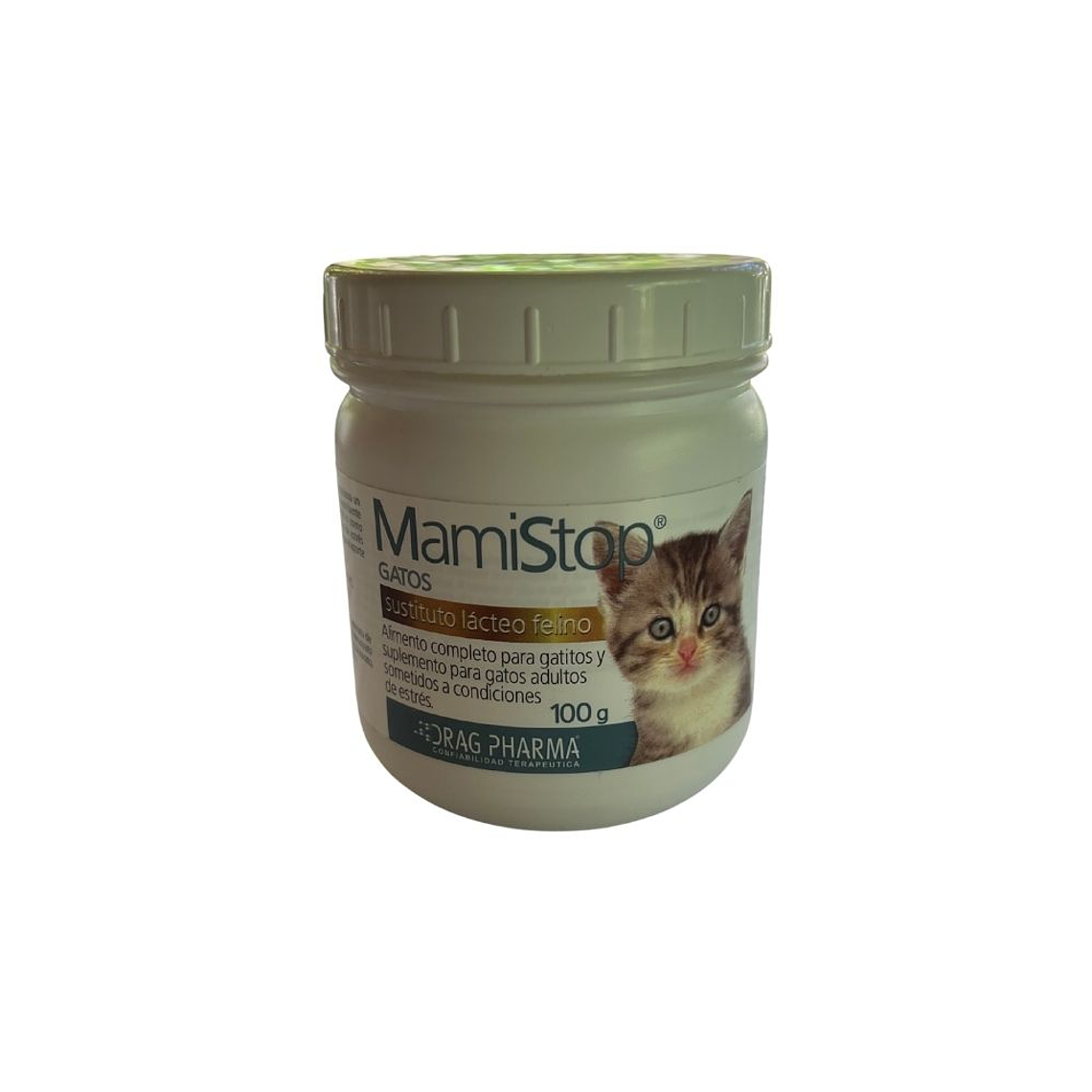 Leche para gatos 100 gr Mamistop 1