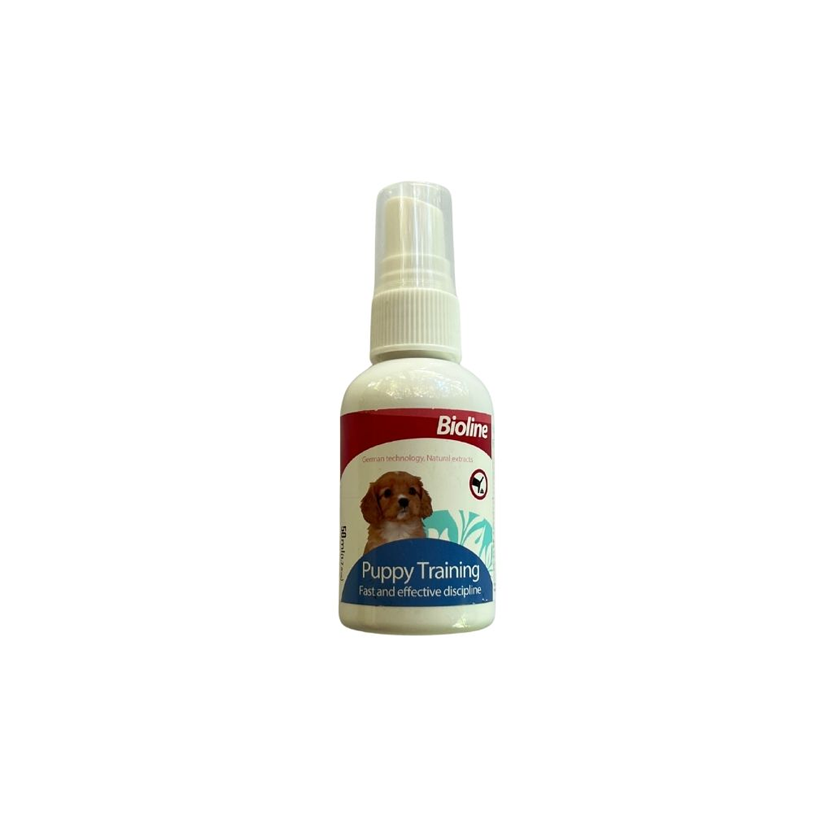 Spray entrenamiento para perros 50 ml Bioline 1