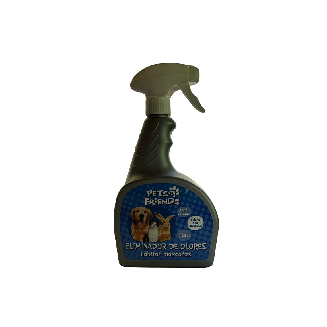 Eliminador de olores para mascotas 1 litro Pets&Friends 2