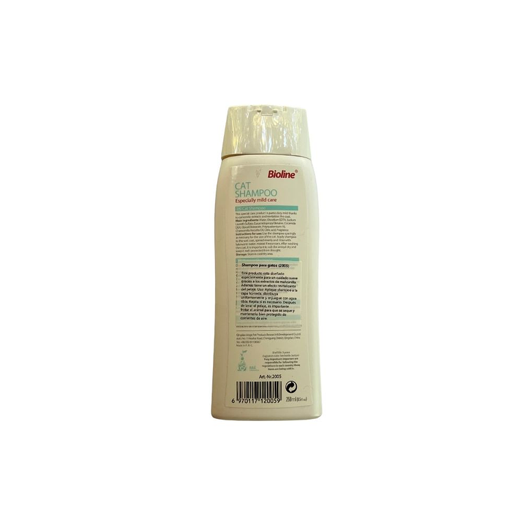 Shampoo para Gato pelo corto 250 ml 2