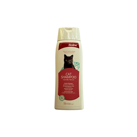 Shampoo para Gato pelo corto 250 ml
