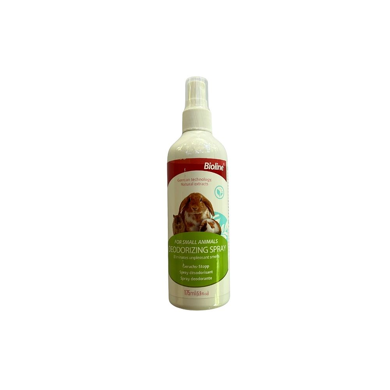 Desodorante para animales pequeños 175 ml Bioline 1