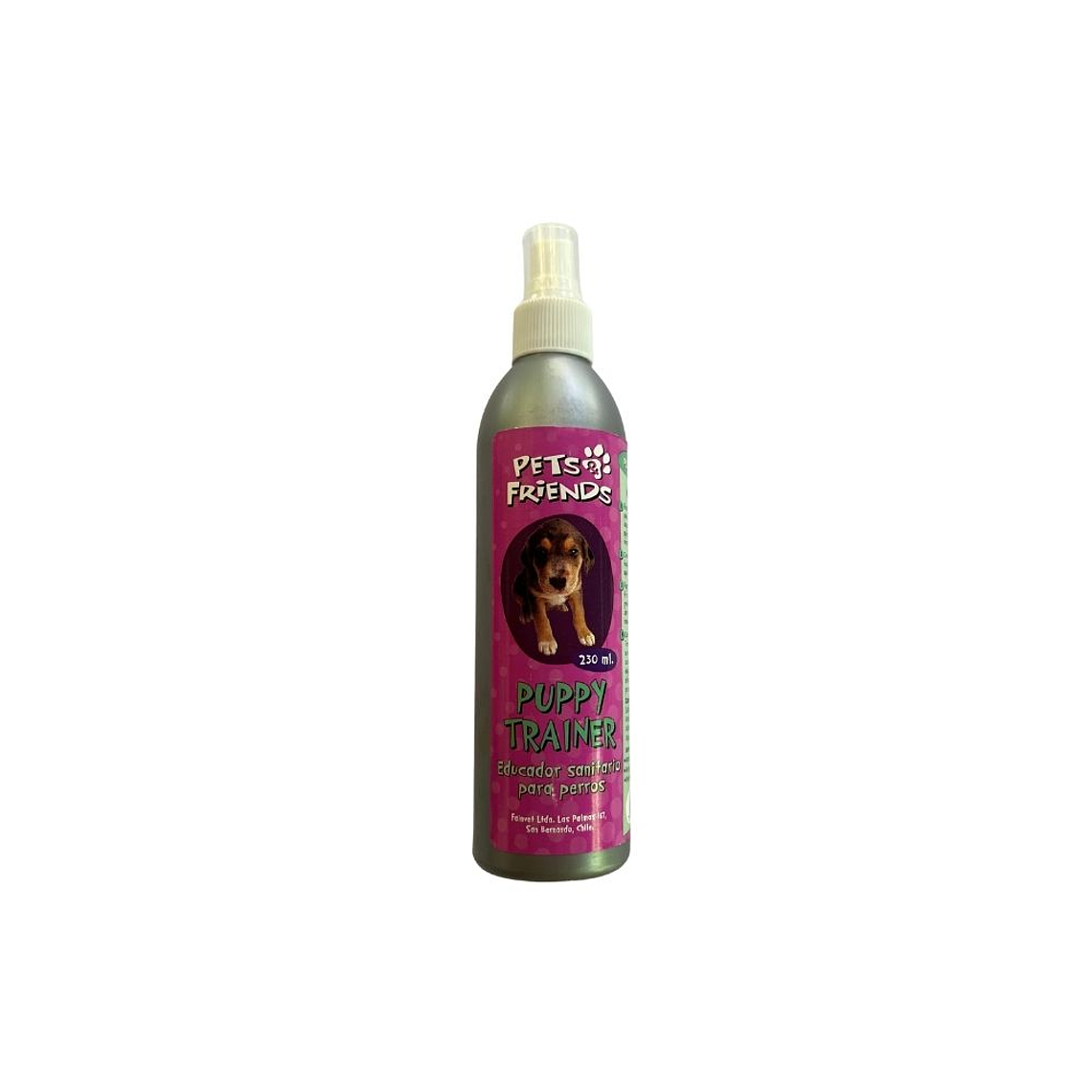 Spray de entrenamiento para perros 230 ml Pets&Friends 1