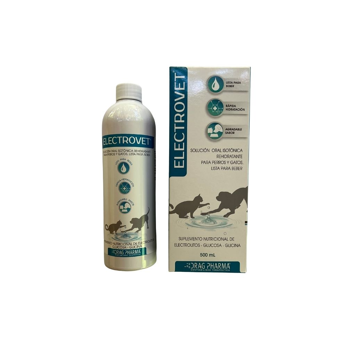 Electrovet isotónica para mascotas 500 ml 2