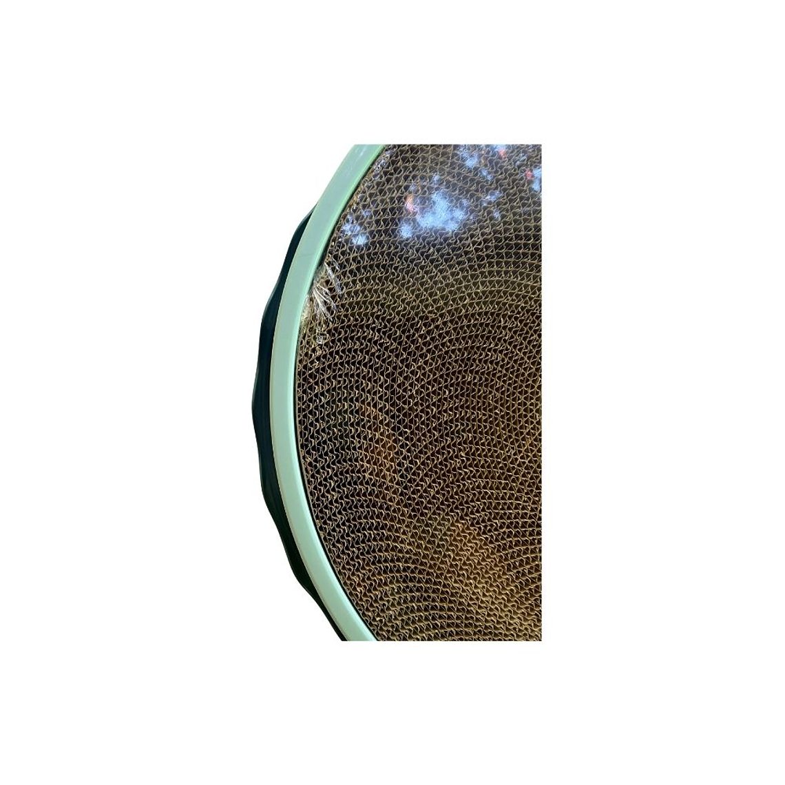 Rascador redondo con pelotas para gatos 3