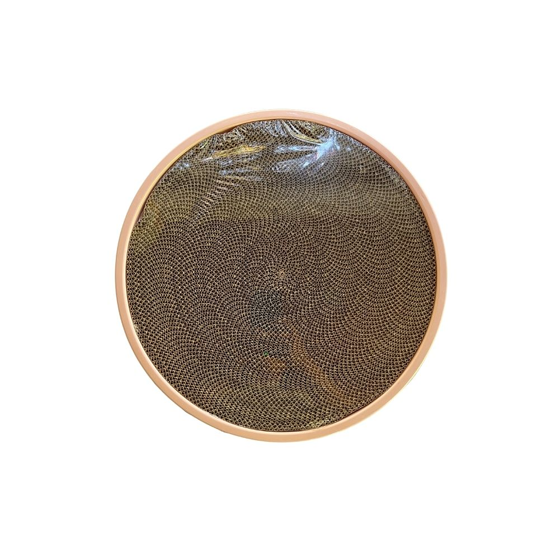 Rascador redondo con pelotas para gatos 5