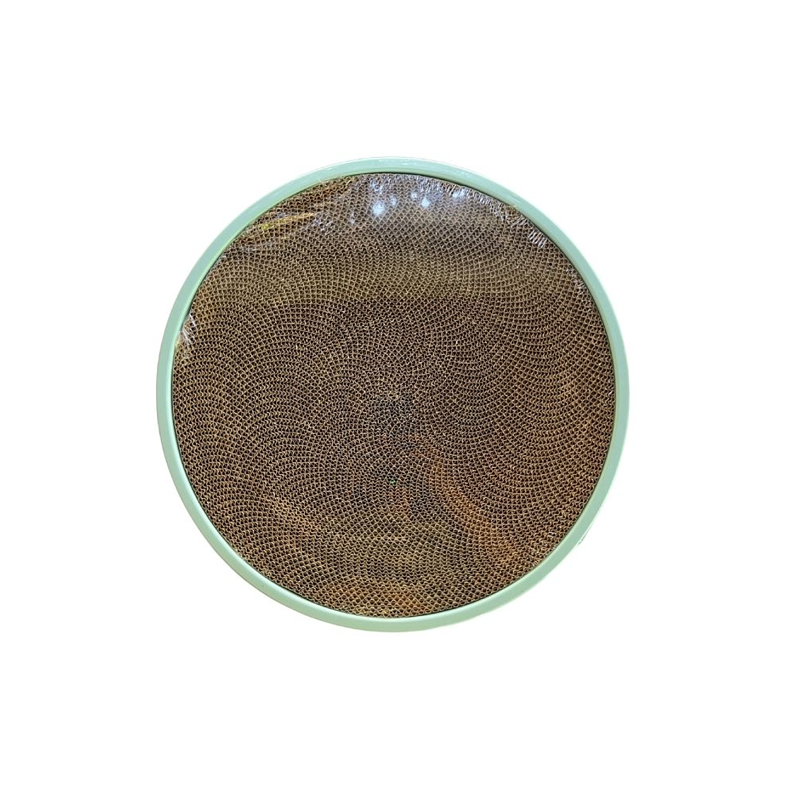 Rascador redondo con pelotas para gatos 2