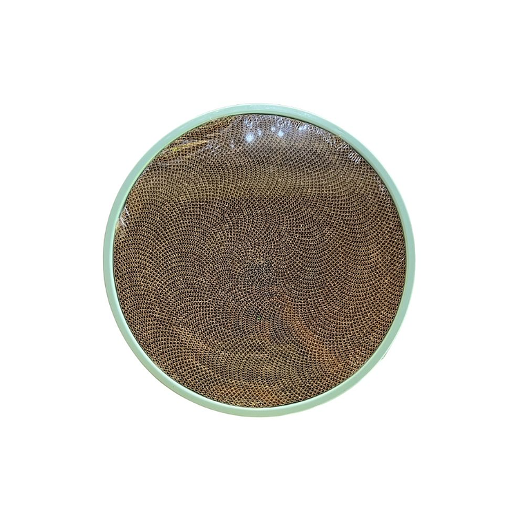 Rascador redondo con pelotas para gatos 2