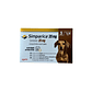 Simparica 3 comprimidos 5 a 10 kilos perros - Miniatura 1