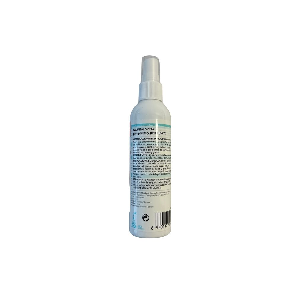 Spray Calmante para mascotas 120 ml Bioline 3