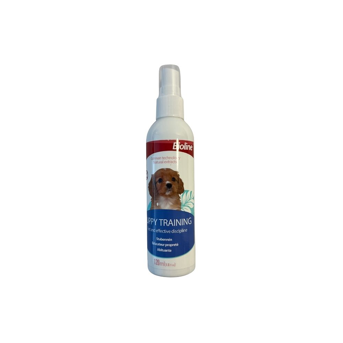 Spray entrenamiento para perros 120 ml Bioline 1