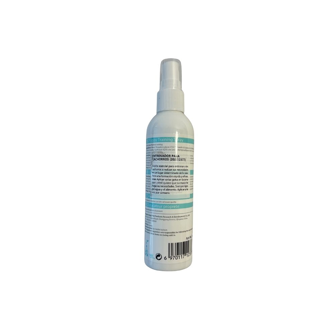 Spray entrenamiento para perros 120 ml Bioline 2