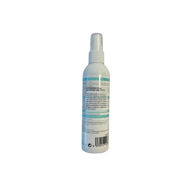 Spray entrenamiento para perros 120 ml Bioline 2
