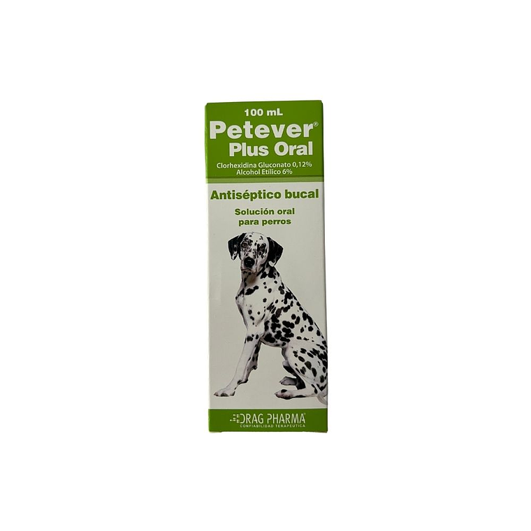 Petever limpiador oral plus solucion 100 ml para perros DragPharma 3