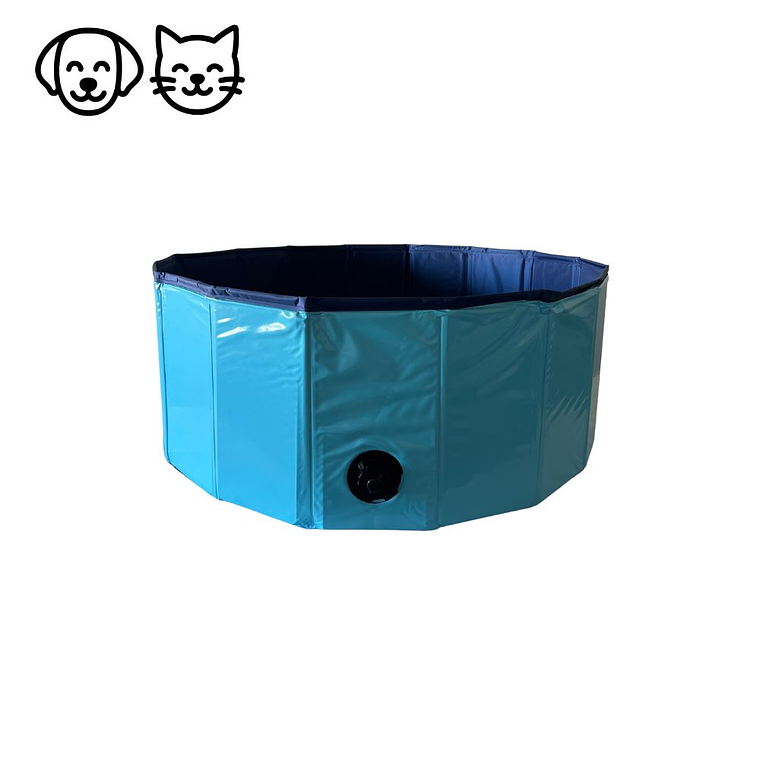 Piscina para mascotas 80d x 30h cm 1