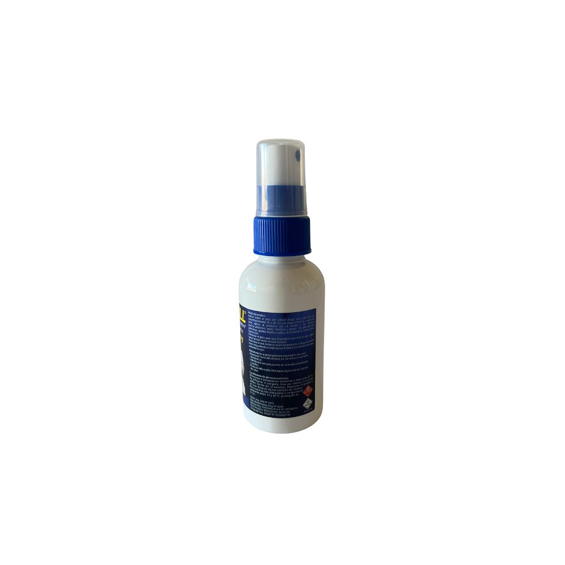 Spray antipulgas y garrapatas para mascotas 50 ml Fiprokil 5