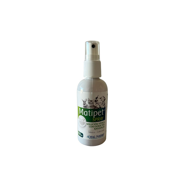 Spray de matico para mascotas 100 ml Matipet  3