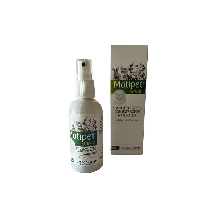 Spray de matico para mascotas 100 ml Matipet  2