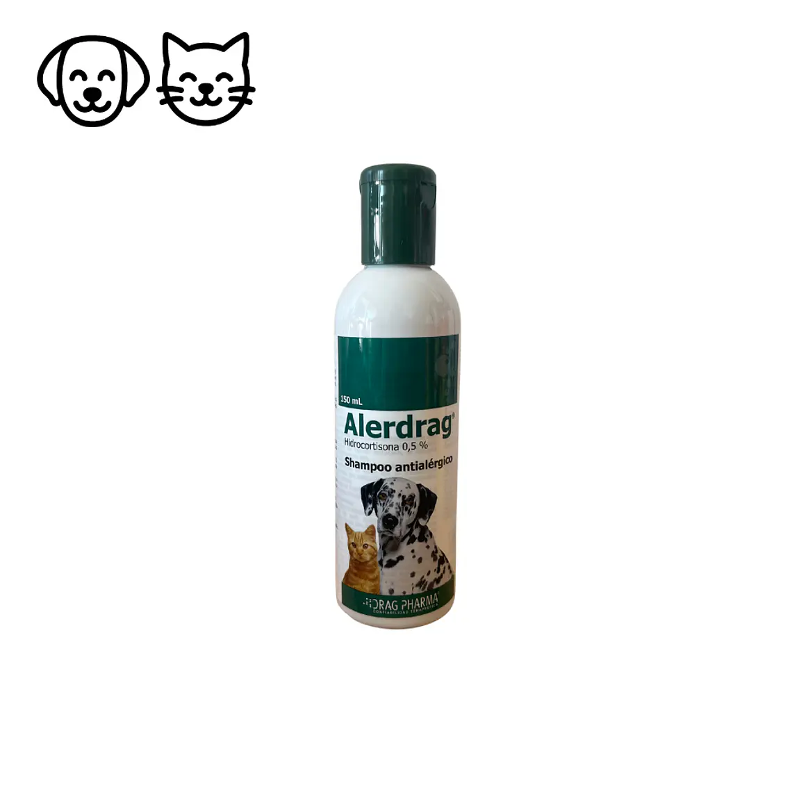Shampoo Alerdrag Antialérgico 150 ml Dragpharma 1