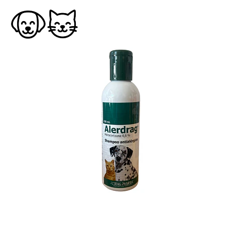 Shampoo Alerdrag Antialérgico 150 ml Dragpharma