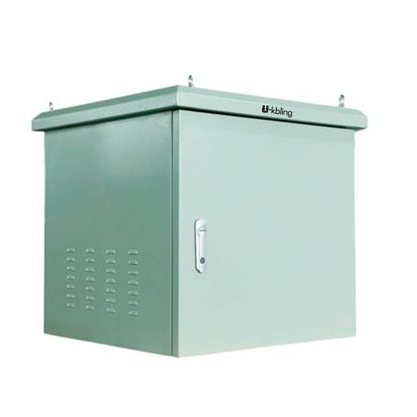 Gabinete Rack Mural 19 12U x600x600mm IP65 - Armado 2