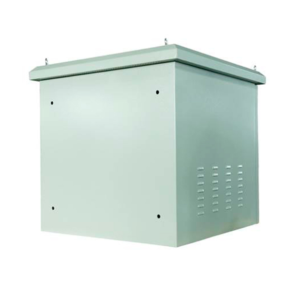 Gabinete Rack Mural 19 12U x600x600mm IP65 - Armado 3