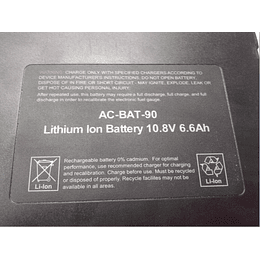 Bateria Recargable Li-ion UK-80M
