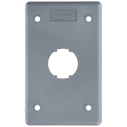 Faceplate Industrial Gris HI14GY
