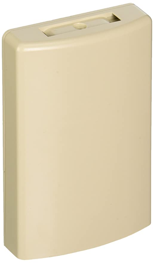 Faceplate seguridad C/tapa 4P Beige TPF1OW 1