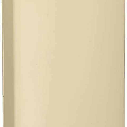Faceplate seguridad C/tapa 4P Beige TPF1OW
